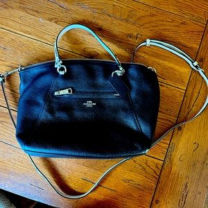 Coach Leather Snake Trim Prairie handbag - GUC